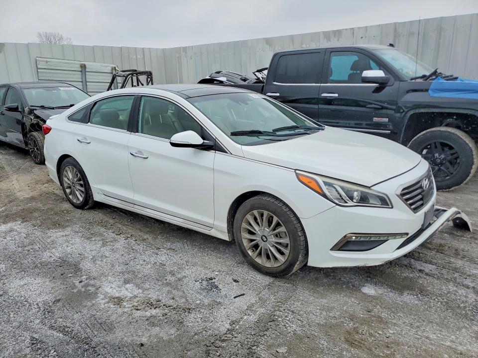 صورة رقم 4 من المزاد - 2015 HYUNDAI SONATA SPO مع VIN 5NPE34AF7FH024573