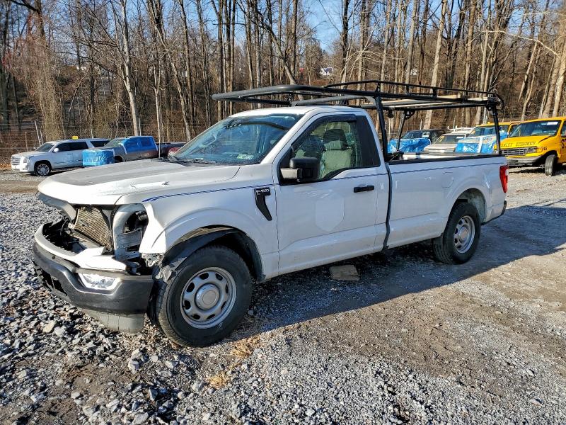 FORD F150 2022 with VIN 1FTMF1CB3NKD99534 - Photo from auction