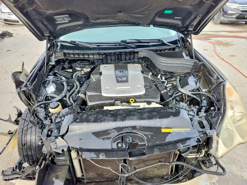Photo 12 from auction – 2008 INFINITI EX35 BASE with VIN JNKAJ09E48M302569