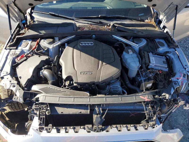 Photo 11 from auction – 2020 AUDI A4 with VIN WAUGMAF46LN011608