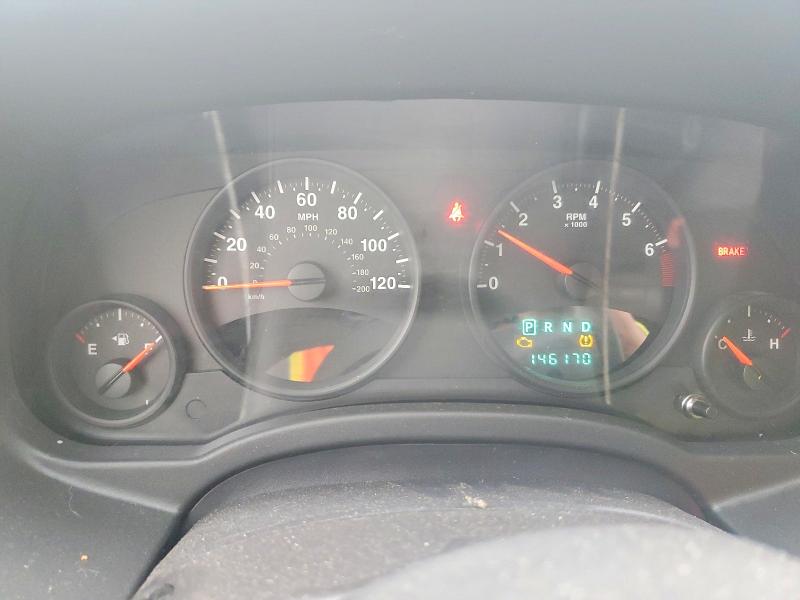 Photo 9 from auction – 2011 JEEP COMPASS SP with VIN 1J4NF1FB3BD154694