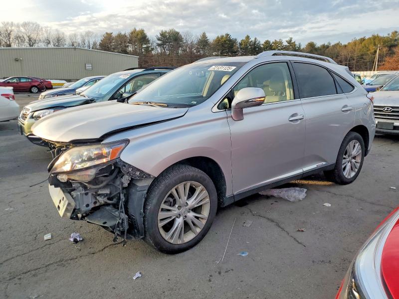 LEXUS RX 2010 with VIN JTJBC1BA7A2030613 - Photo from auction