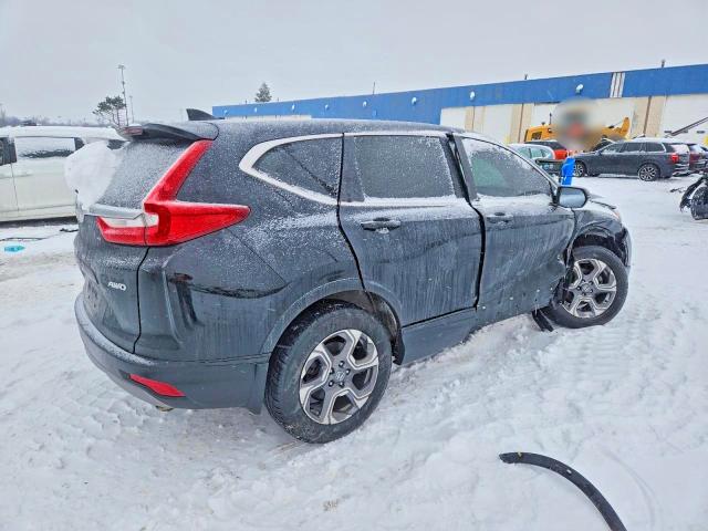 Photo 3 from auction – 2017 HONDA CR-V EX with VIN 5J6RW2H58HL013794