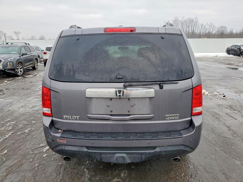 Photo 6 from auction – 2014 HONDA PILOT TOUR with VIN 5FNYF4H90EB019054