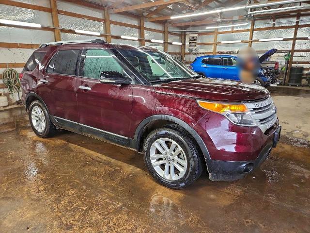 Photo 4 from auction – 2011 FORD EXPLORER X with VIN 1FMHK7D84BGA73464
