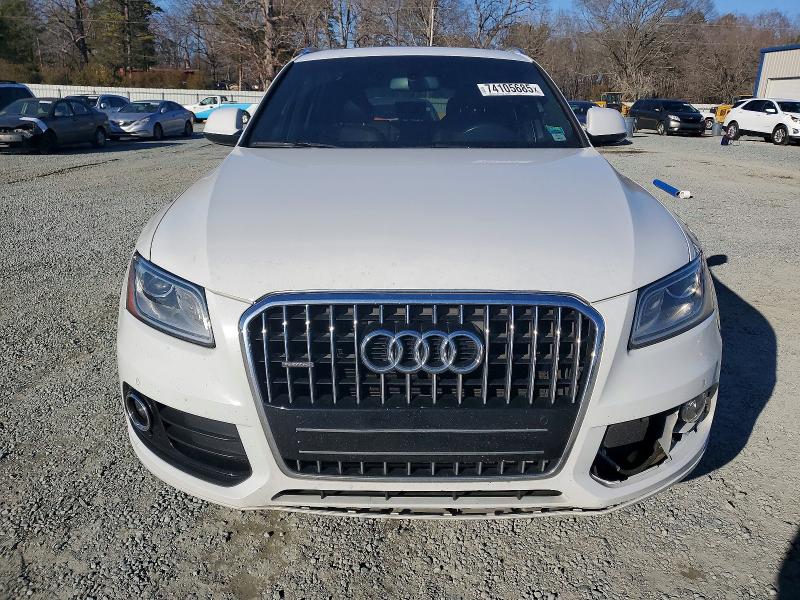 Photo 5 from auction – 2017 AUDI Q5 PREMIUM with VIN WA1C2AFP7HA075571
