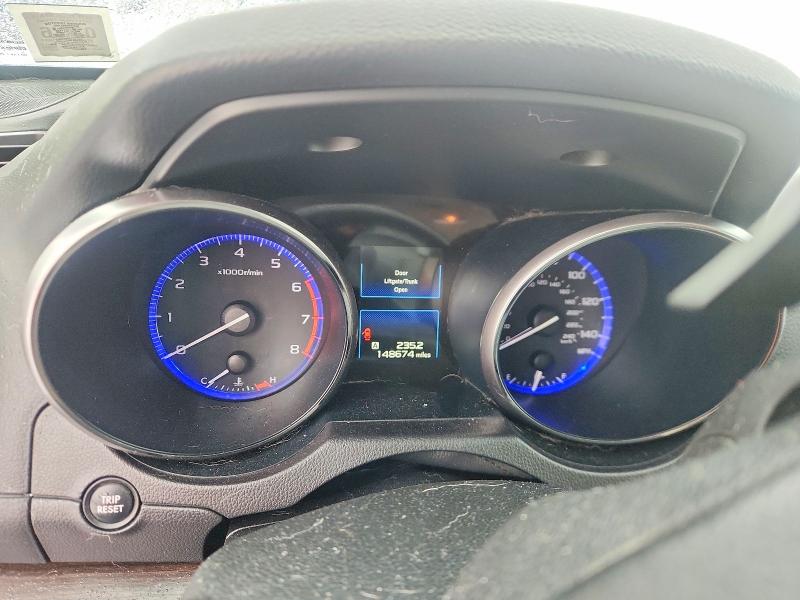 Photo 9 from auction – 2015 SUBARU LEGACY 2.5 with VIN 4S3BNAJ65F3043209
