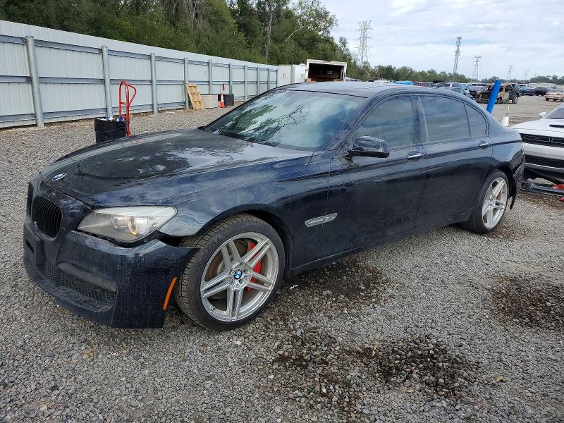 BMW 750 LXI 2012 with VIN WBAKC8C54CC436260 - Photo from auction