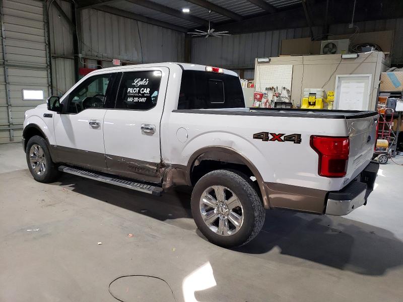 Photo 2 from auction – 2019 FORD F150 SUPER with VIN 1FTEW1E44KKE62770