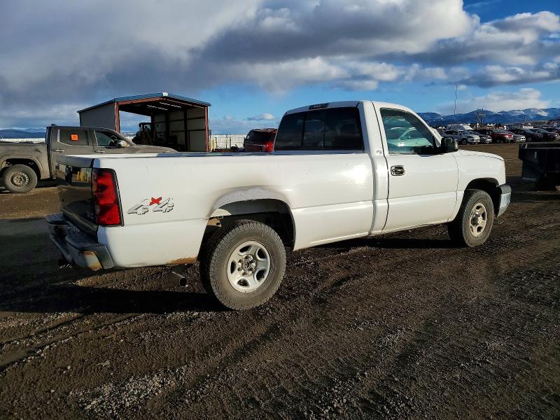 Photo 3 from auction – 2004 CHEVROLET SILVERADO with VIN 1GCEK14T54E374090