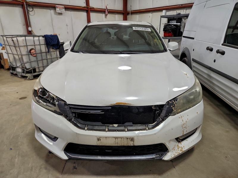 Photo 5 from auction – 2014 HONDA ACCORD EXL with VIN 1HGCR2F86EA004908