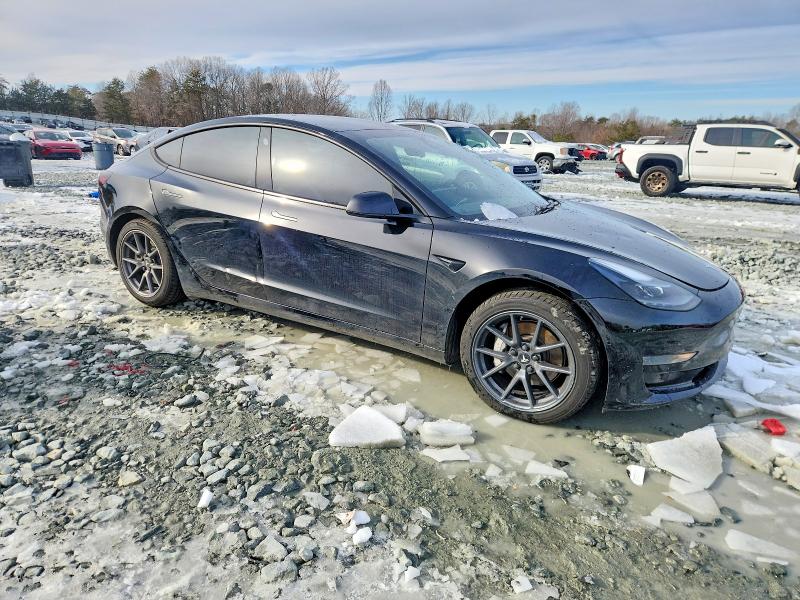 Photo 4 from auction – 2021 TESLA MODEL 3 with VIN 5YJ3E1EA2MF047009