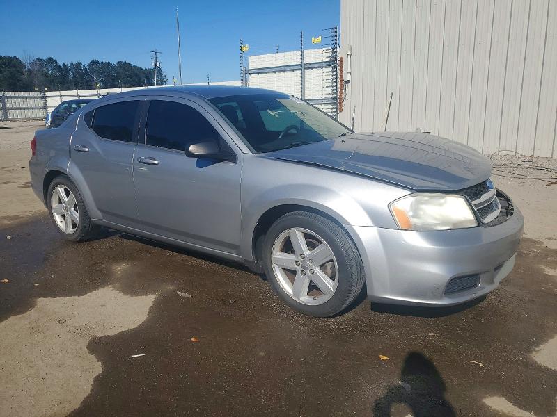 Photo 4 from auction – 2013 DODGE AVENGER SE with VIN 1C3CDZAB1DN680462