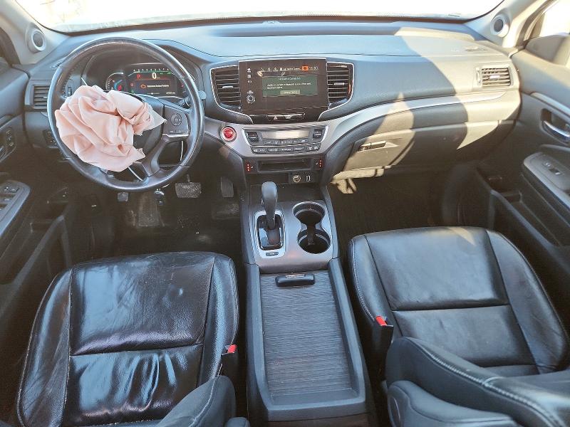 Photo 8 from auction – 2019 HONDA PILOT EXL with VIN 5FNYF6H52KB011672