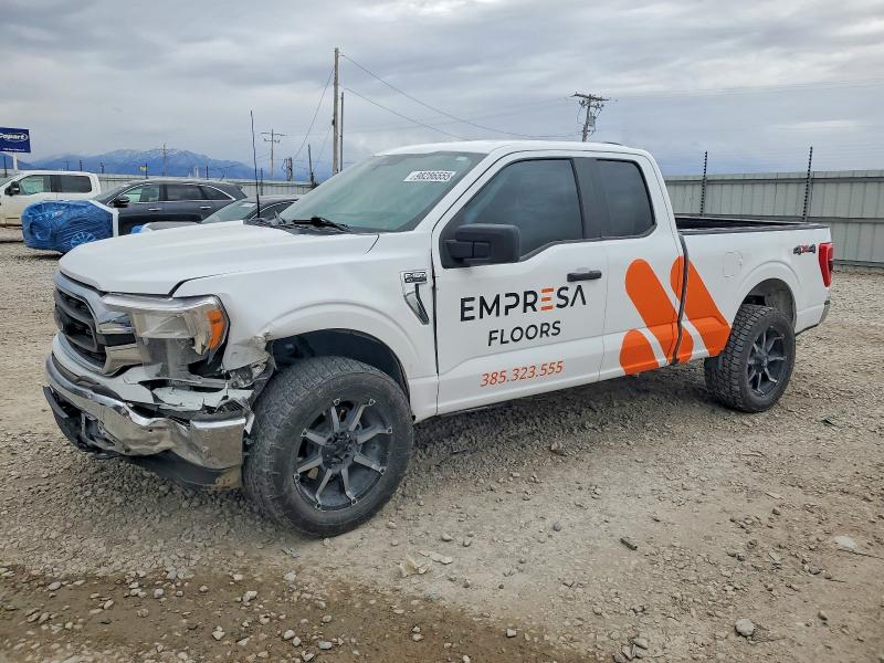 FORD F150 2022 with VIN 1FTEX1EB4NKE21815 - Photo from auction