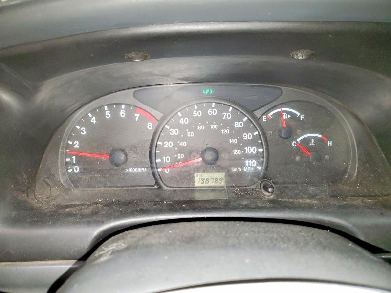 Photo 9 from auction – 2003 CHEVROLET TRACKER with VIN 2CNBJ134136946321