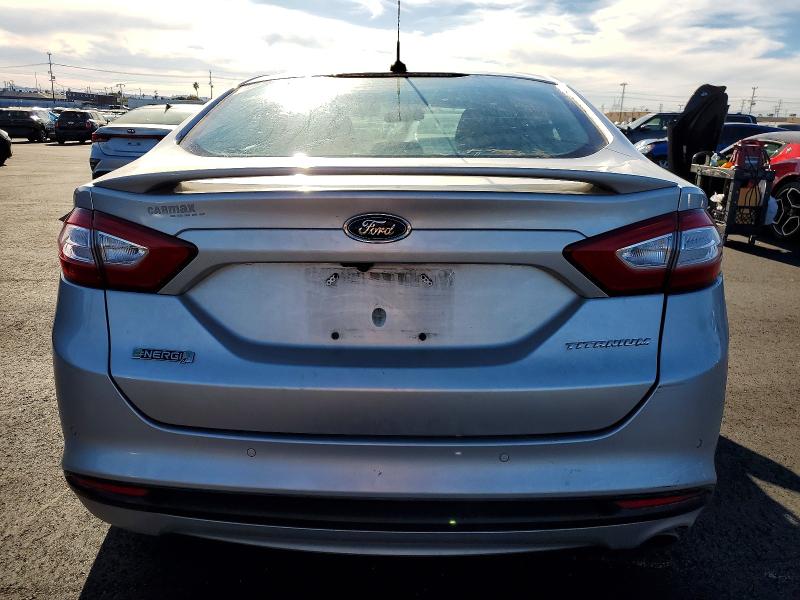 Photo 6 from auction – 2013 FORD FUSION with VIN 3FA6P0SU5DR285909