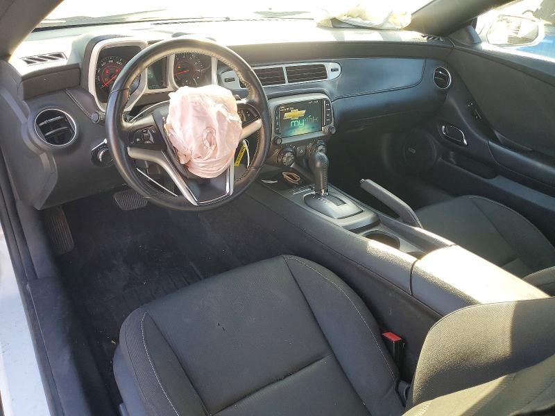 Photo 8 from auction – 2013 CHEVROLET CAMARO with VIN 2G1FB1E39D9166504