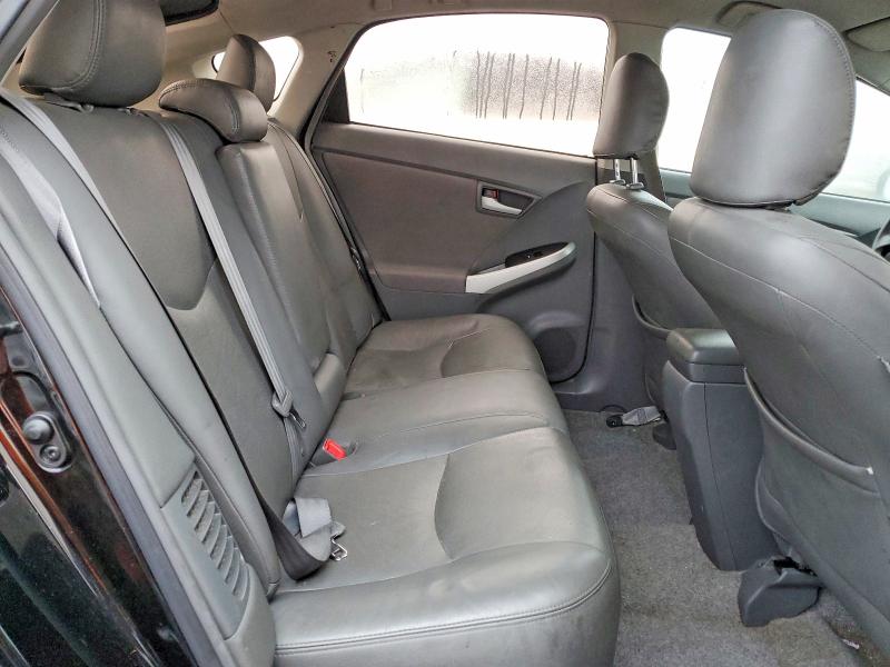 Photo 10 from auction – 2010 TOYOTA PRIUS with VIN JTDKN3DU1A0080516