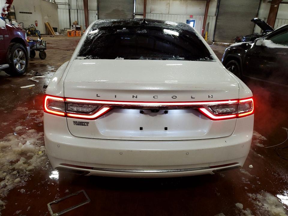Photo 6 from auction – 2018 LINCOLN CONTINENTAL with VIN 1LN6L9SK8J5603203
