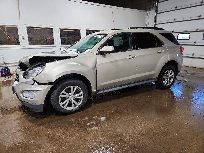 Photo 1 from auction – 2016 CHEVROLET EQUINOX LT with VIN 1GNFLFEK6GZ106397