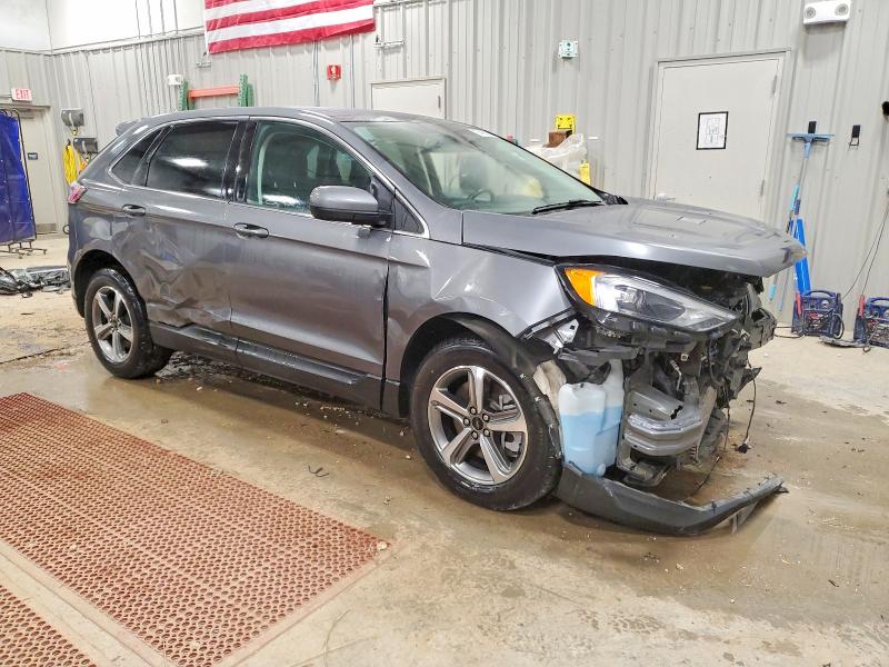 Photo 4 from auction – 2023 FORD EDGE SEL with VIN 2FMPK4J90PBA11811