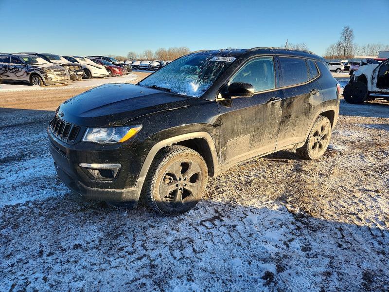 JEEP COMPASS 2018 with VIN 3C4NJDBB3JT399192 - Photo from auction