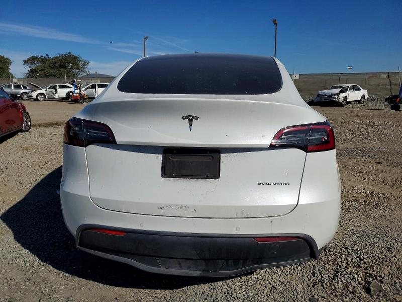 Photo 6 from auction – 2021 TESLA MODEL Y with VIN 5YJYGDEE6MF228926