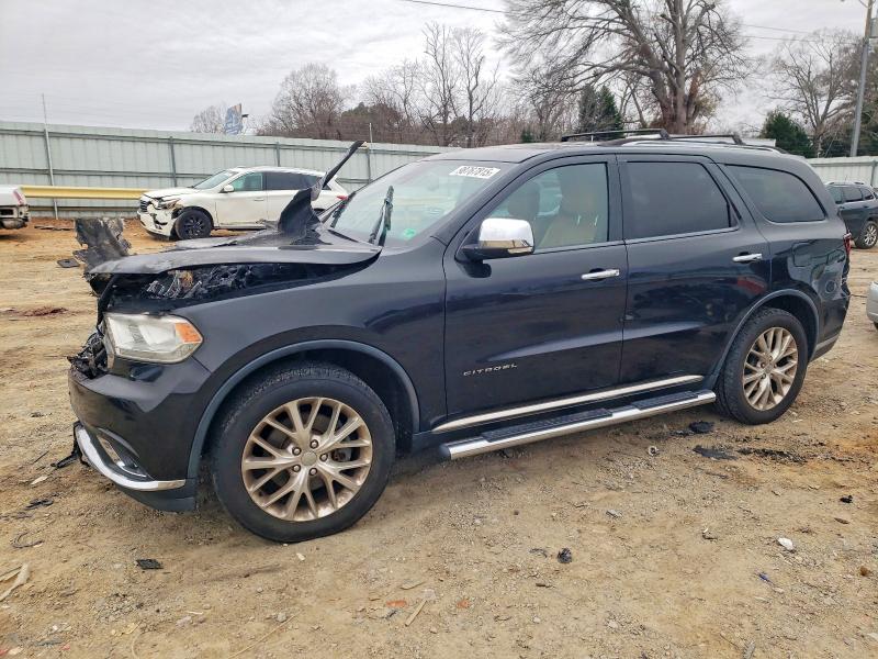 DODGE DURANGO 2015 with VIN 1C4RDJEG4FC947069 - Photo from auction