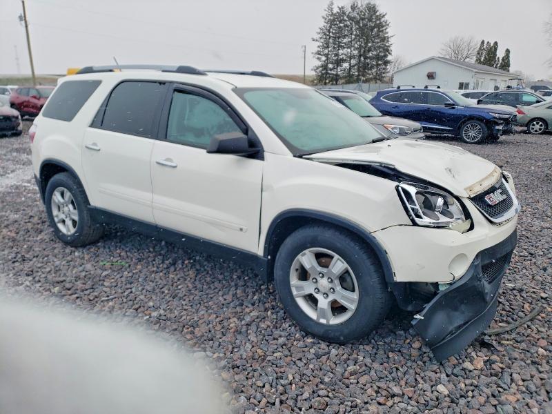 Foto 4 de la subasta – 2010 GMC ACADIA SLE con VIN 1GKLRLED5AJ140044