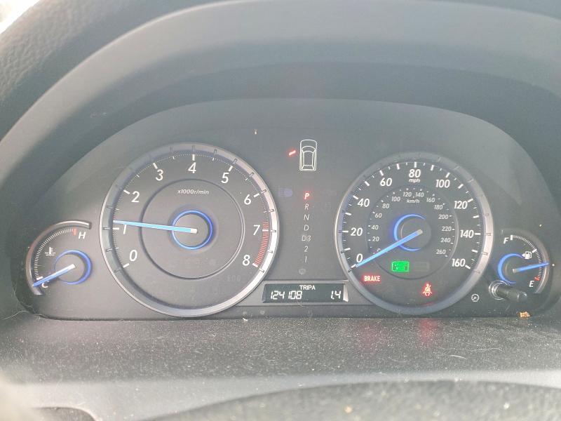 Zdjęcie 9 z aukcji – 2012 HONDA CROSSTOUR z VIN 5J6TF2H55CL009443