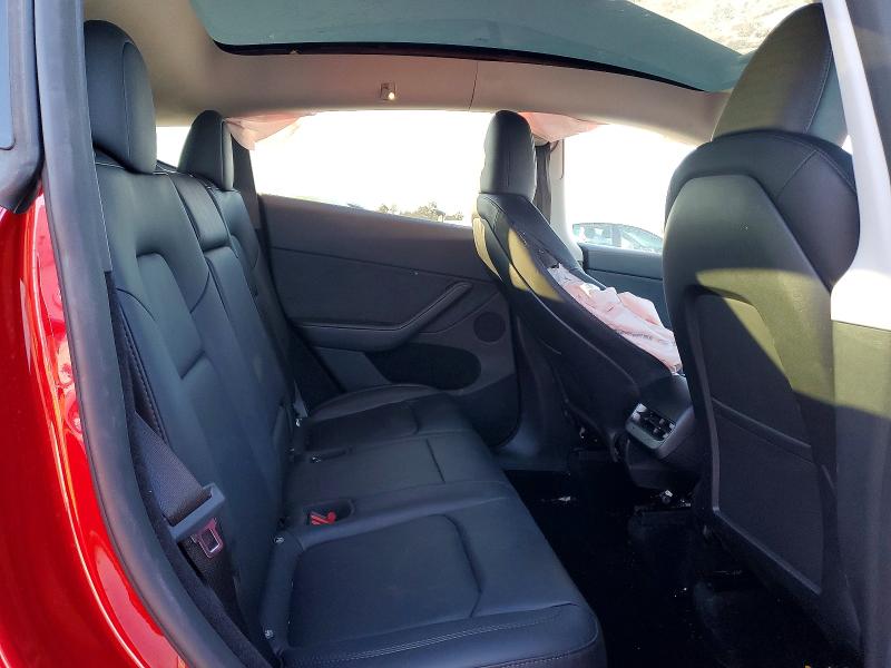 Photo 10 from auction – 2024 TESLA MODEL Y with VIN 7SAYGDEEXRA295343
