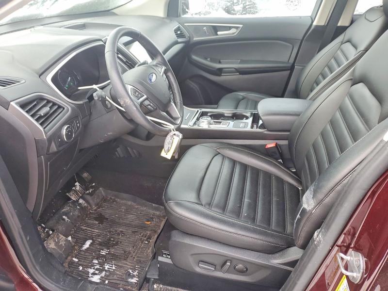 Photo 7 from auction – 2020 FORD EDGE SEL with VIN 2FMPK4J98LBB63507