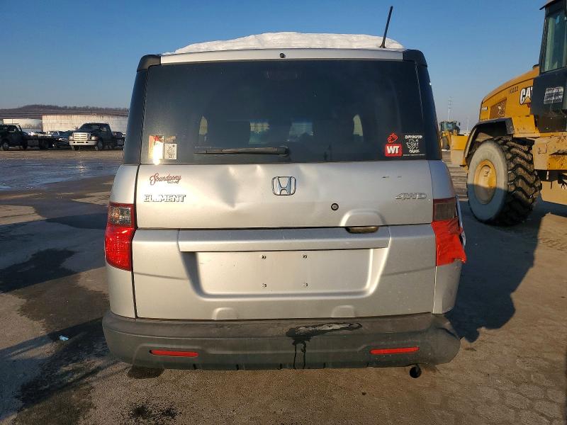 Photo 6 from auction – 2011 HONDA ELEMENT with VIN 5J6YH2H74BL003181