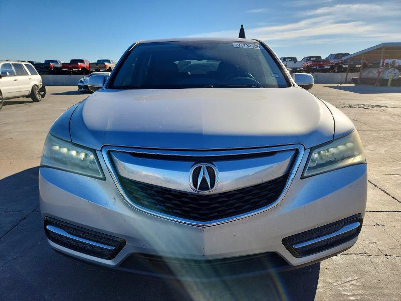 Photo 5 from auction – 2015 ACURA MDX with VIN 5FRYD3H40FB001710