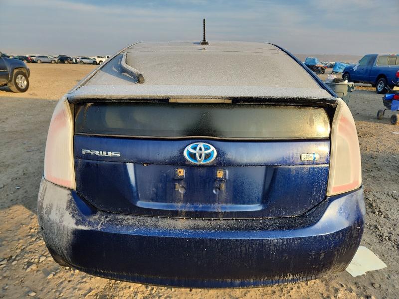 Photo 6 from auction – 2013 TOYOTA PRIUS with VIN JTDKN3DU2D1624956