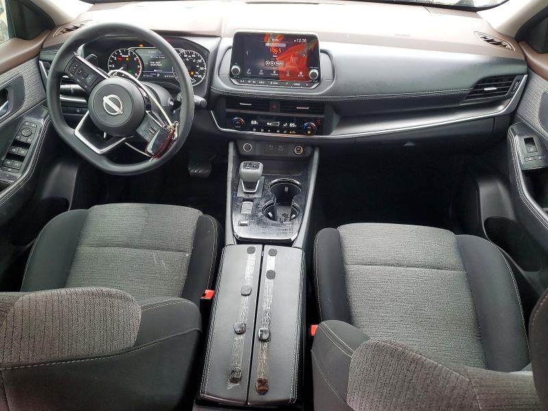 Photo 8 from auction – 2023 NISSAN ROGUE with VIN 5N1BT3BAXPC788040