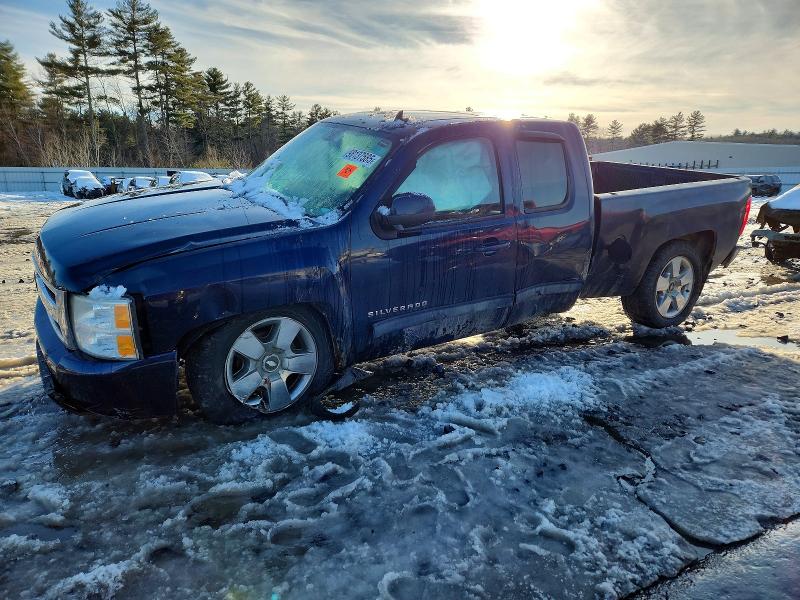 CHEVROLET SILVERADO 2011 with VIN 1GCRKTE38BZ189307 - Photo from auction