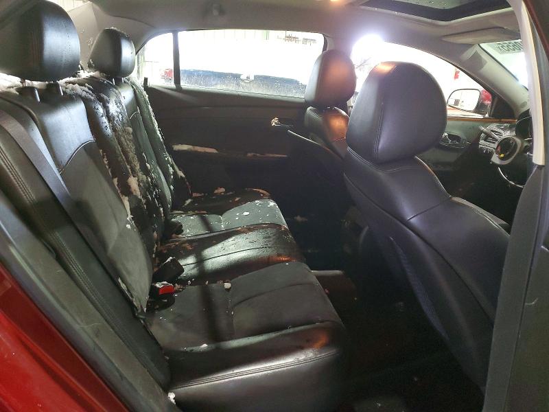 Photo 10 from auction – 2010 CHEVROLET MALIBU 2LT with VIN 1G1ZD5E04AF253217