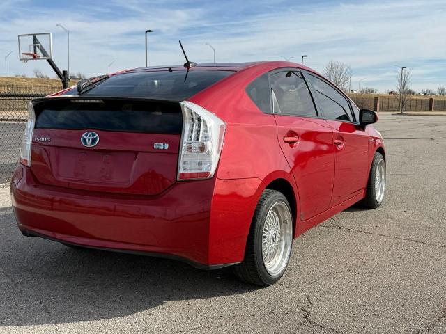 Photo 4 from auction – 2010 TOYOTA PRIUS with VIN JTDKN3DU0A0146134