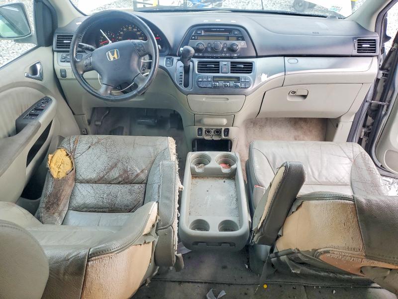 Photo 8 from auction – 2007 HONDA ODYSSEY EX with VIN 5FNRL38637B093679