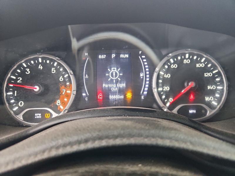 Photo 9 from auction – 2018 JEEP RENEGADE S with VIN ZACCJBAB9JPJ35413