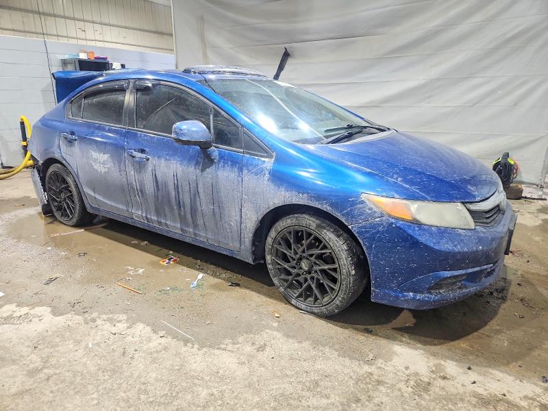 Photo 4 from auction – 2012 HONDA CIVIC with VIN 2HGFB2F8XCH538011