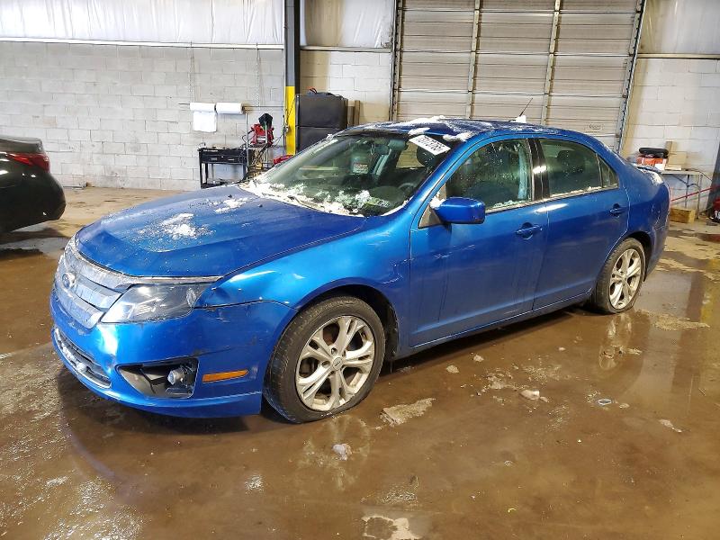 Photo 1 from auction – 2012 FORD FUSION SE with VIN 3FAHP0HA5CR121001