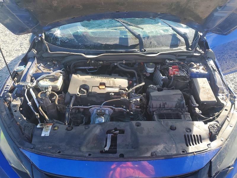 Photo 11 from auction – 2019 HONDA CIVIC with VIN 19XFC2F62KE040406