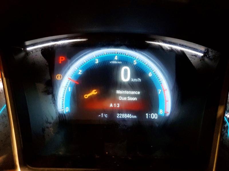 Photo 9 from auction – 2016 HONDA CIVIC EX with VIN 2HGFC2F7XGH026923