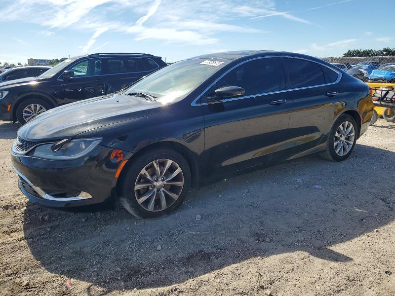 CHRYSLER 200 2015 with VIN 1C3CCCCBXFN509225 - Photo from auction