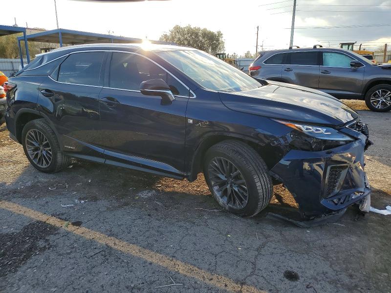 Photo 4 from auction – 2021 LEXUS RX 450H F with VIN 2T2SGMDA0MC065047