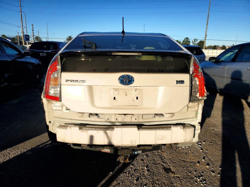 Photo 6 from auction – 2012 TOYOTA PRIUS with VIN JTDKN3DUXC0336669