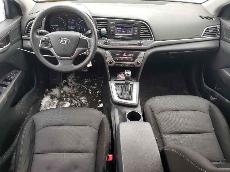 Photo 8 from auction – 2017 HYUNDAI ELANTRA with VIN 5NPD74LF6HH135874